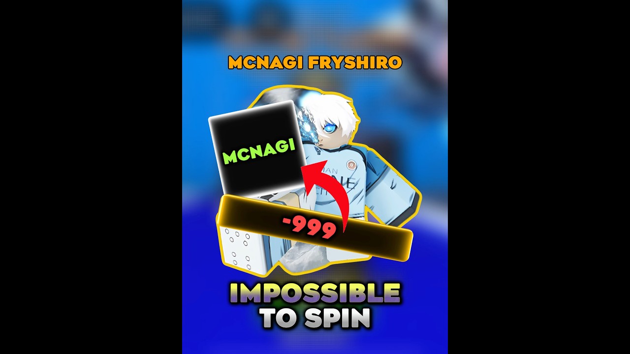 Spinning for Limited McNagi FryShiro | #bluelock #bluelockrivals