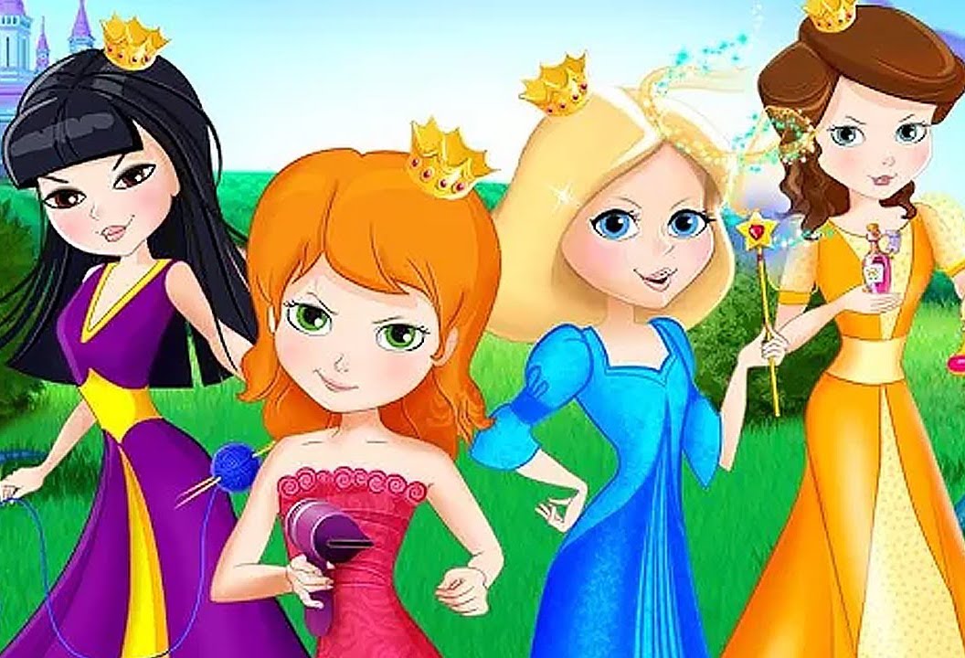 FairyTale Fiasco: Royal Rescue Part 2 - best app videos for kids - TabTale