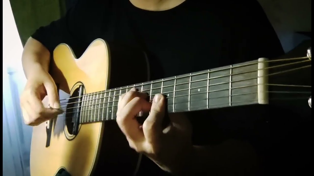 Всё идёт по плану - Егор Летов - fingerstyle guitar cover