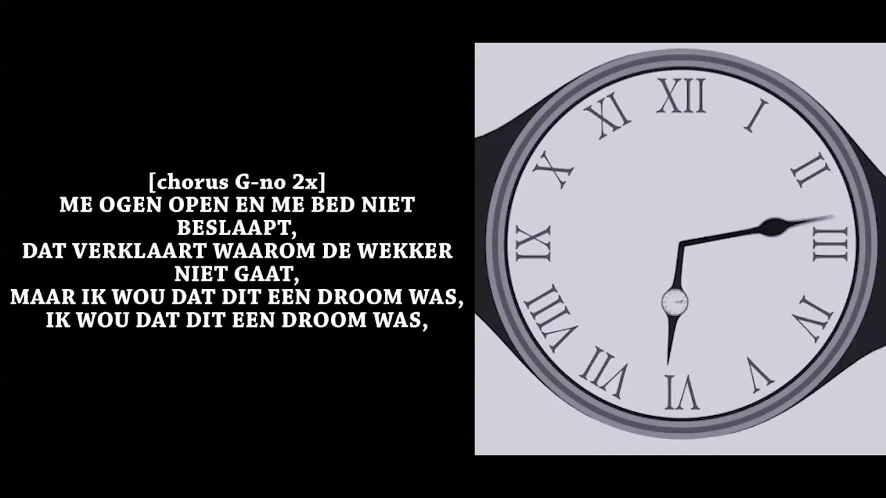 G-no ft. Convex Kafka - Ik Wou (Official Audio)