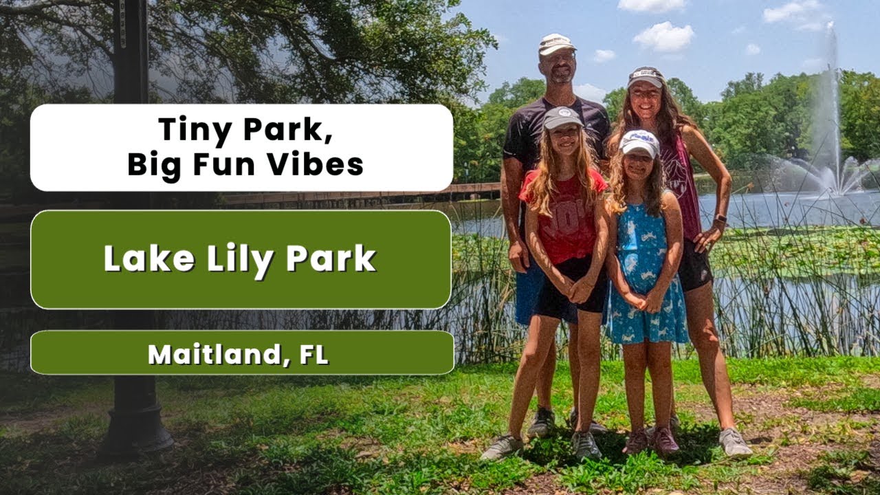 Tiny Park, Big Fun Vibes | Lake Lily Park | Maitland, FL