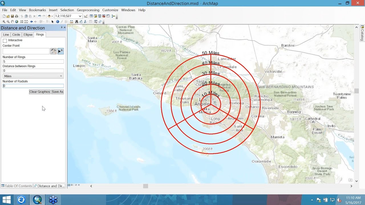 Military Tools for ArcGIS: Distance and Direction for Analysts