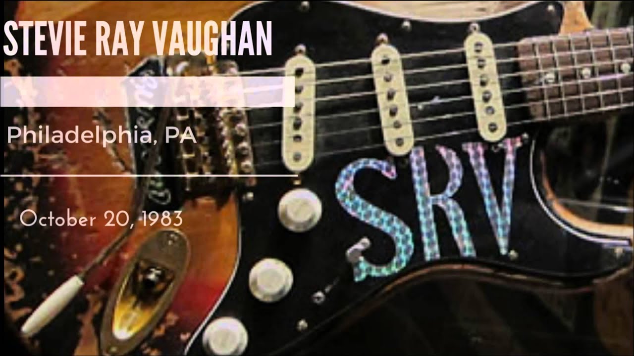 Stevie Ray Vaughan-In The Open