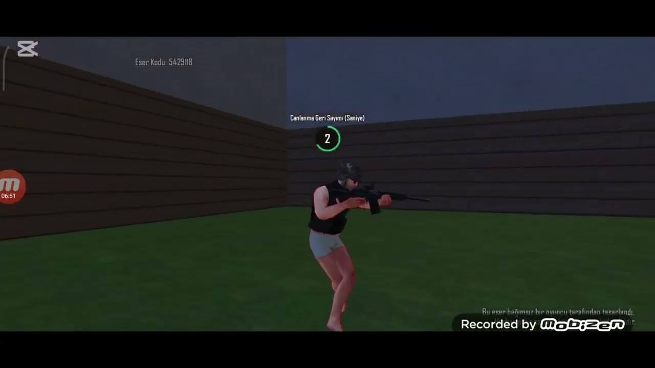 Kuzenimi pubg de mutlu ettim 