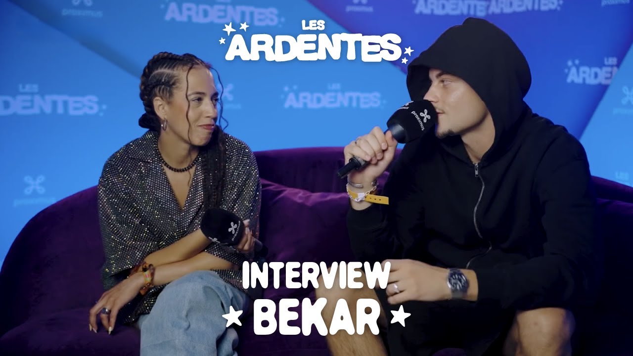 LATV : BEKAR, l’interview aux Ardentes 2025 !