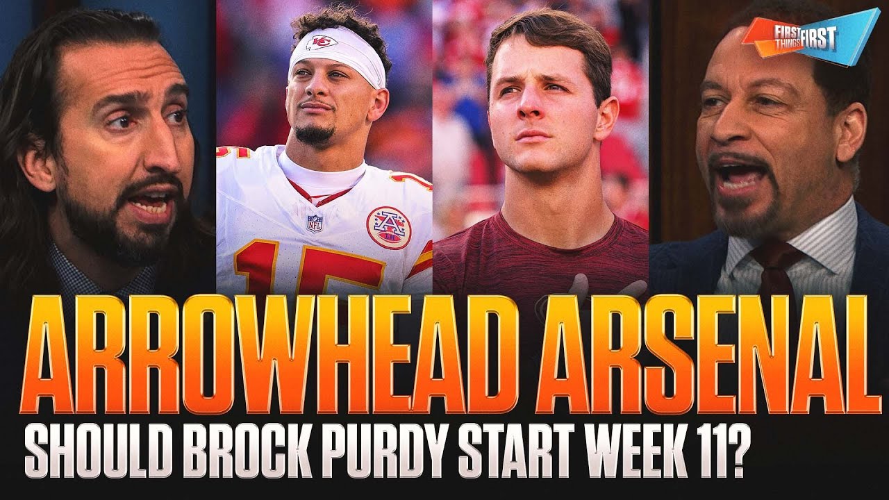 Chiefs ‘will cover’ vs. Broncos, Thunder blowout Lakers, Should Purdy start vs. Cardinals? | FTF