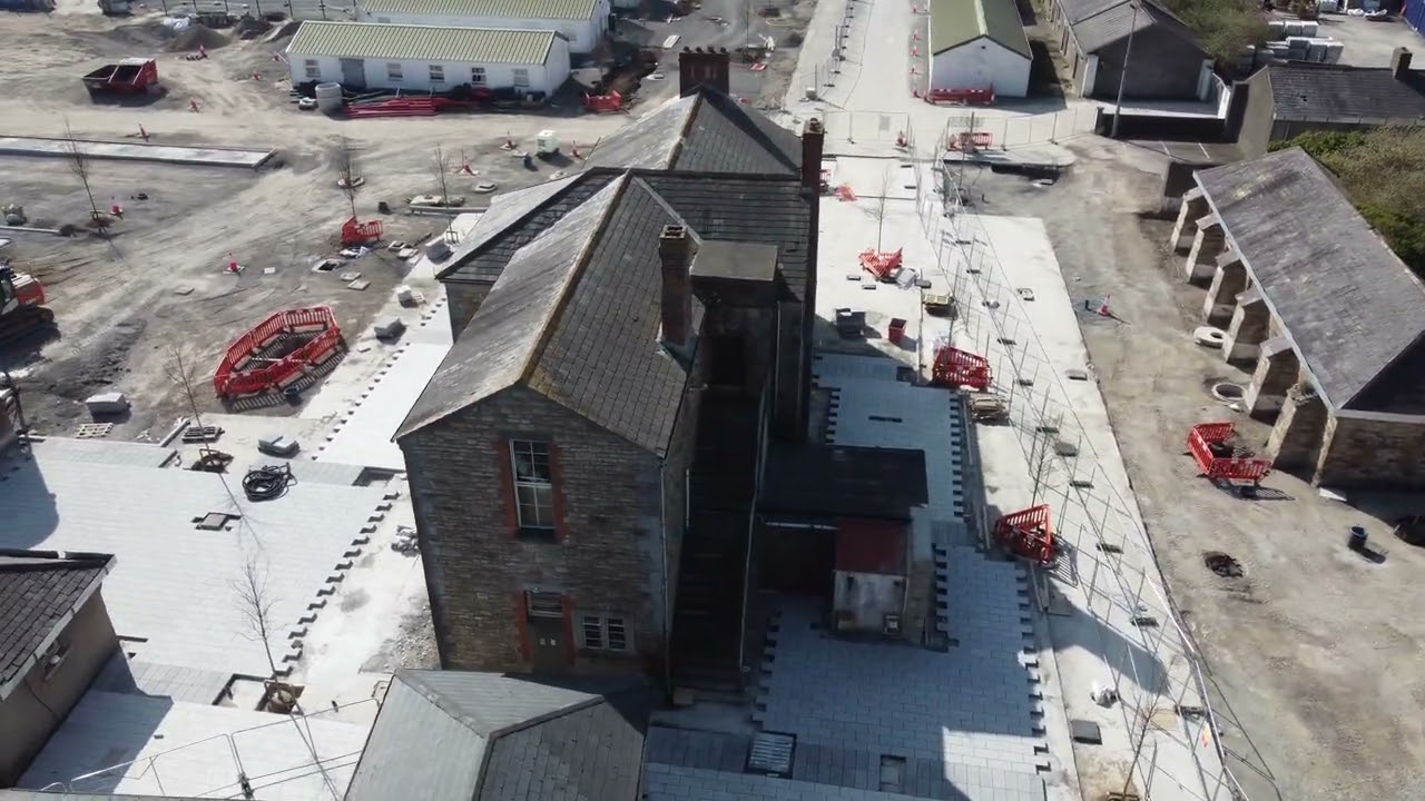 Army Barracks Clonmel