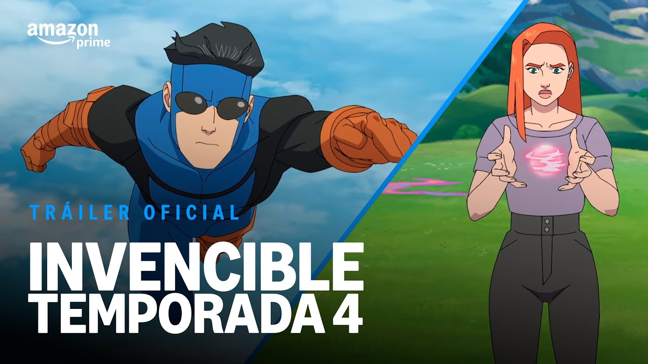 Invencible Temporada 4 – Trailer Oficial | Prime Video