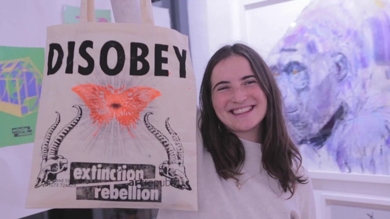 Art as Resistance with Extinction Rebellion Brighton