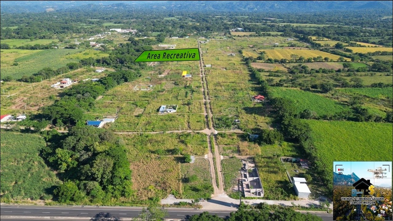 #208 Lote Cercado Disponible a Pocos Metros del Boulevard Principal Cerca de La Zona Verde Principal
