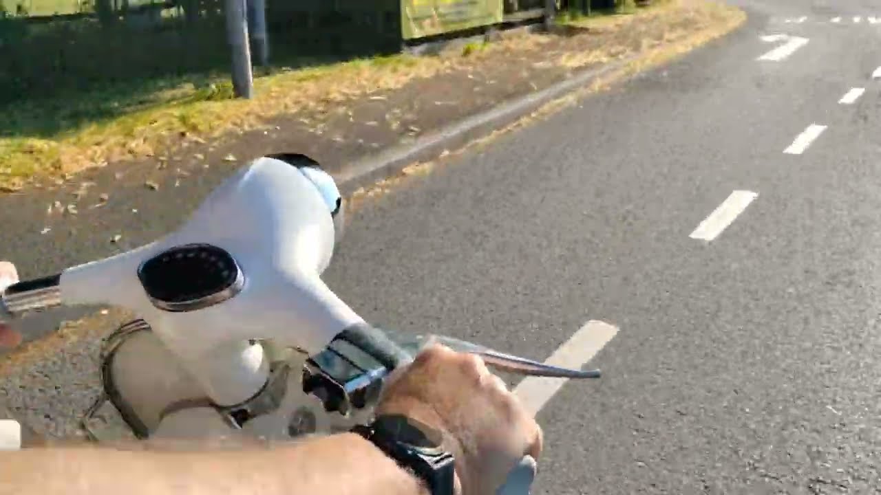 1965 Vespa VBB running like a dream
