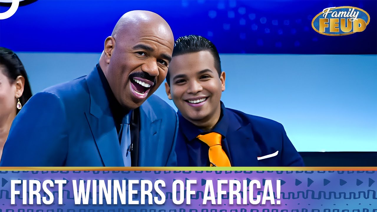 First Winning Family of Family Feud Africa: Mariano Family! | Family Feud