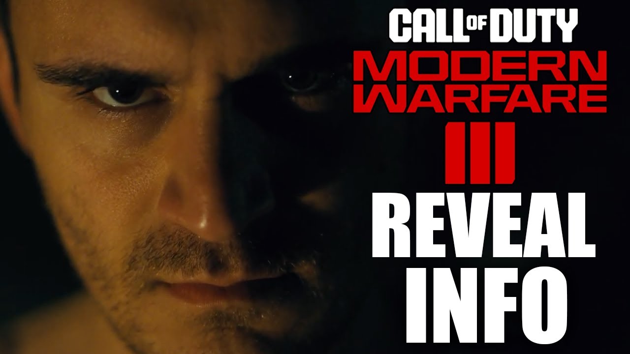 MODERN WARFARE 3 REVEAL INFO, LEAKS, & RUMORS (MWIII)