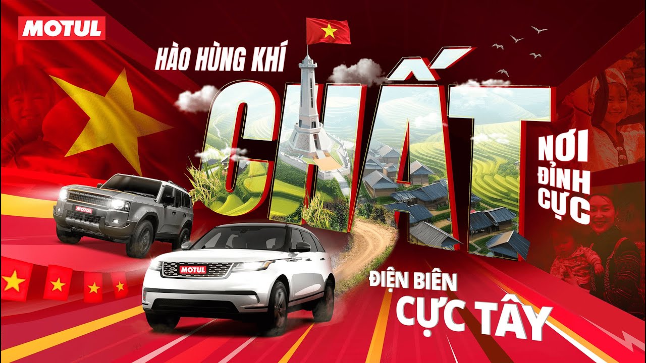 [MOTUL VIETNAM] CHẤT NƠI ĐỈNH CỰC - KHÍ CHẤT VIỆT NAM LAN XA!