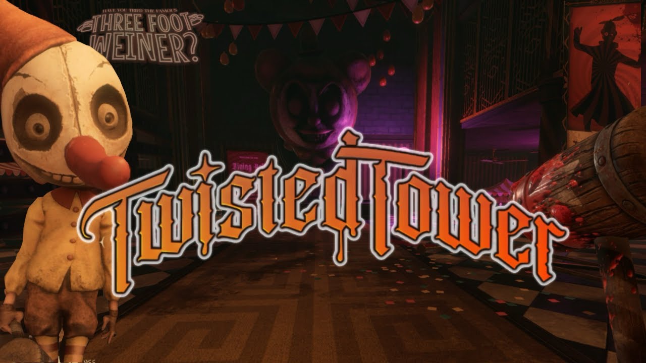 TRYING OUT A YOUTUBERS NEW GAME ! (TWISTED TOWER DEMO )