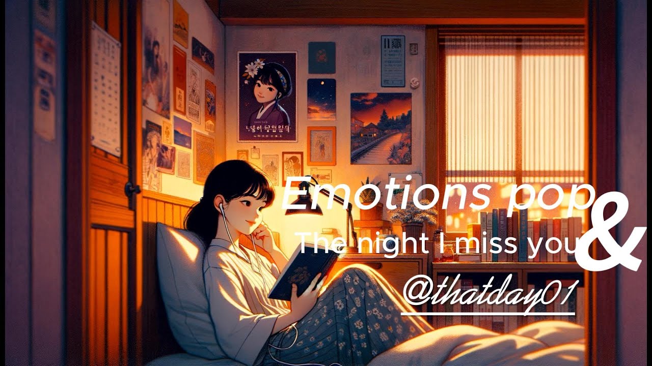 [Playlist] A collection of emotional pop songs, prepared for you.