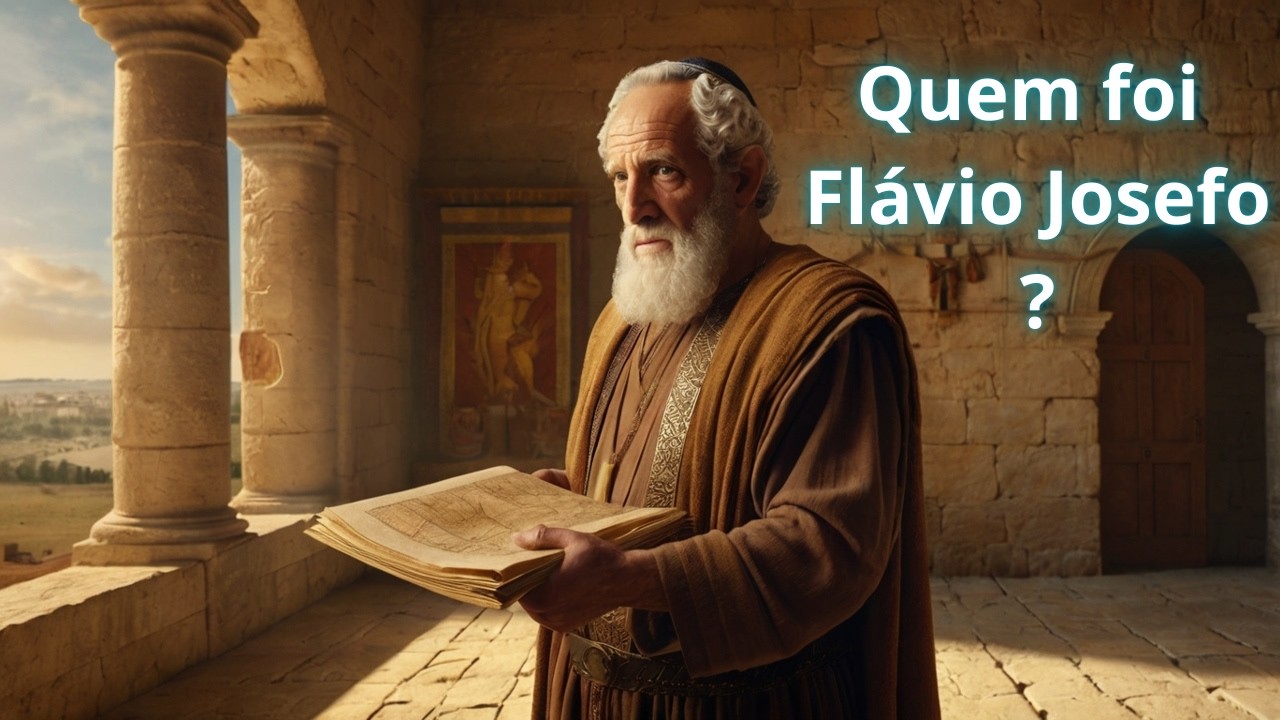 Quem foi Flávio Josefo ? #filosofia #reflexão #história #curiosidades #conhecimento #libertação #fé