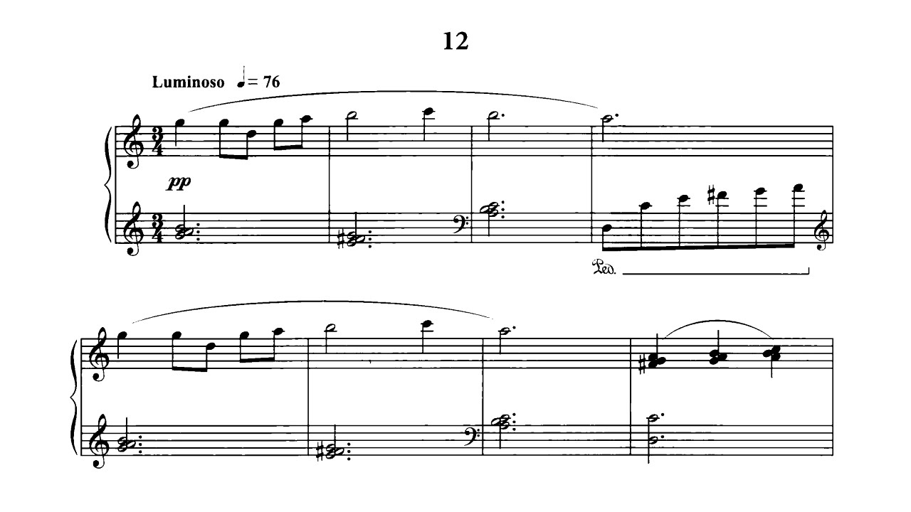 Гия Канчели / Giya Kancheli: Простая музыка для фортепиано, Часть 2 (Simple Music for Piano, Part 2)