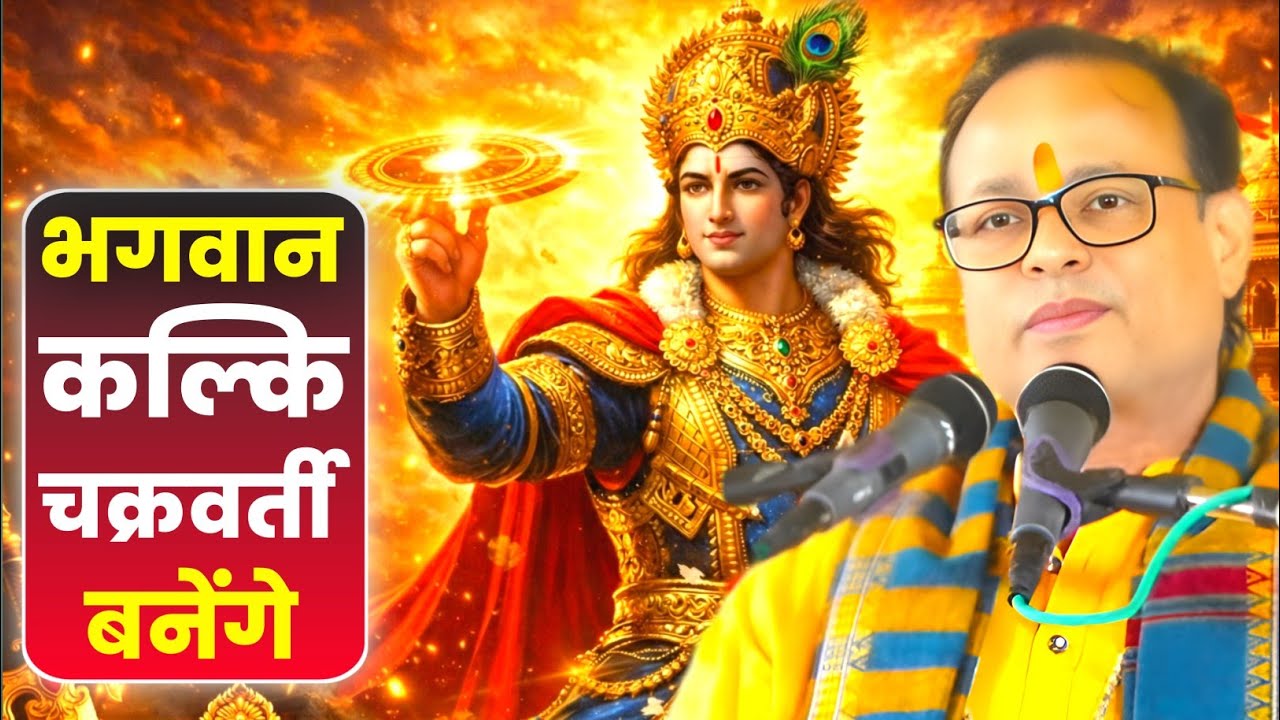 भगवान कल्कि चक्रवर्ती राजा बनेंगे | Pt.Dr.Kashinath Mishra Ji | Malika Jankari