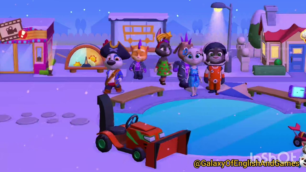 My talking tom and friends 2 gameplay walkthrough part 242