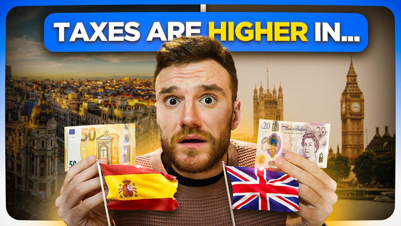Taxes in the UK vs Spain: Where will you pay more in 2026?