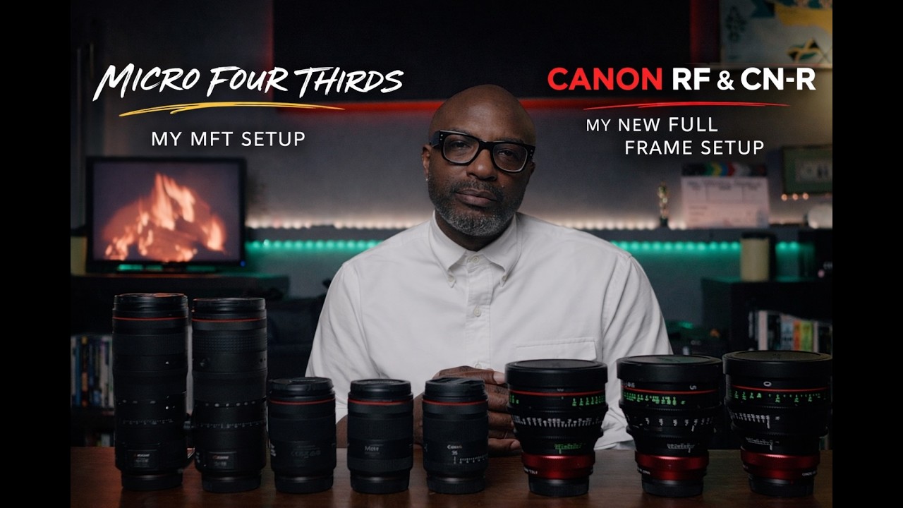 Micro Four Thirds to Canon RF, How My Lenses Line Up