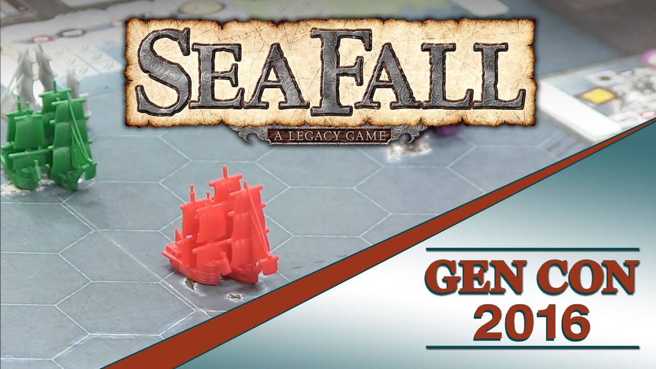 SeaFall at Gen Con 2016