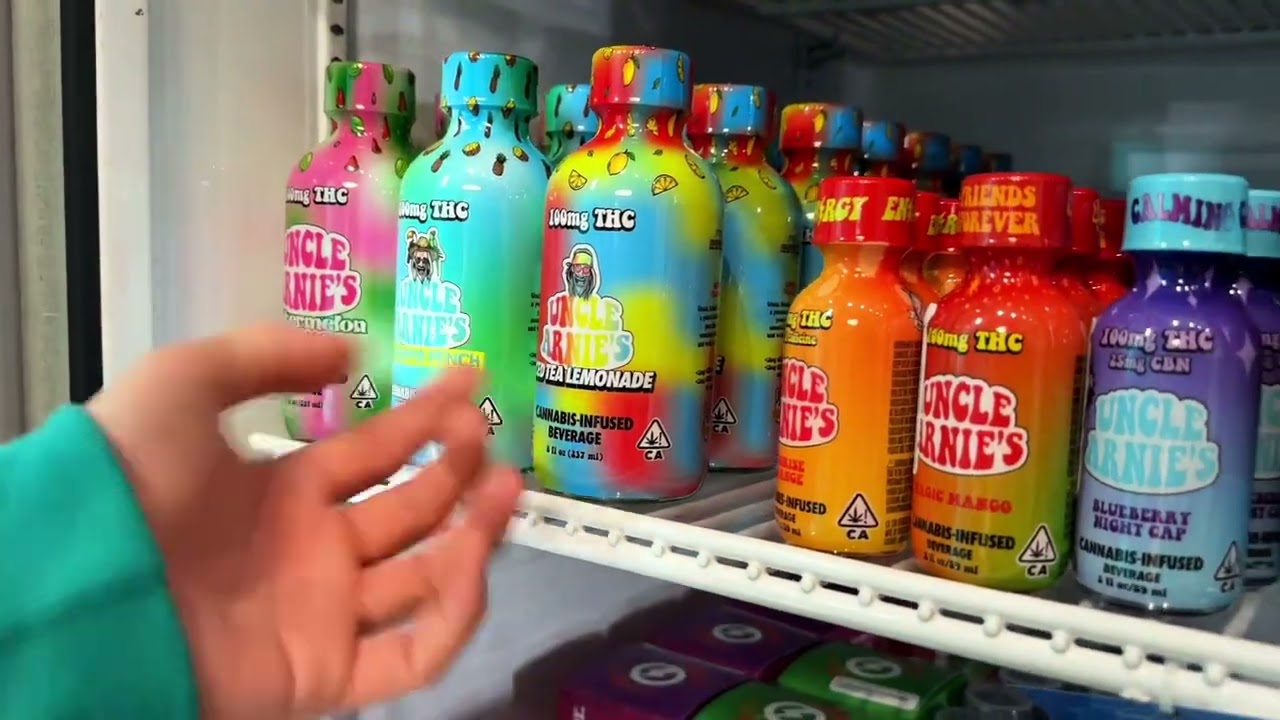 Best Edible Drink FLAVORS At Cookies TRP Dispensaries In California
