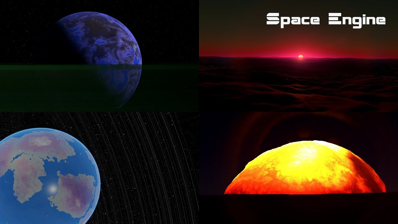 Ultra Rare Zirconium Star + Amazing Views In Space Engine