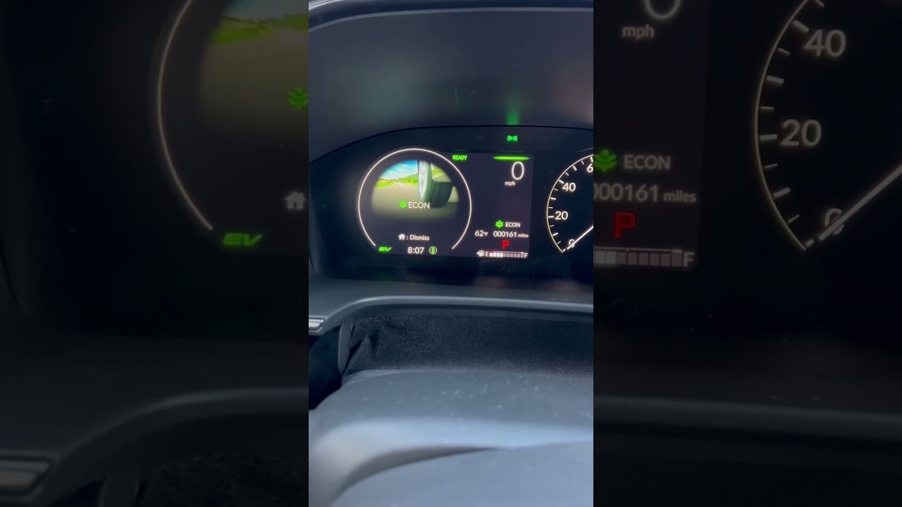 2024 Honda CR-V Hybrid Sport Driving Modes