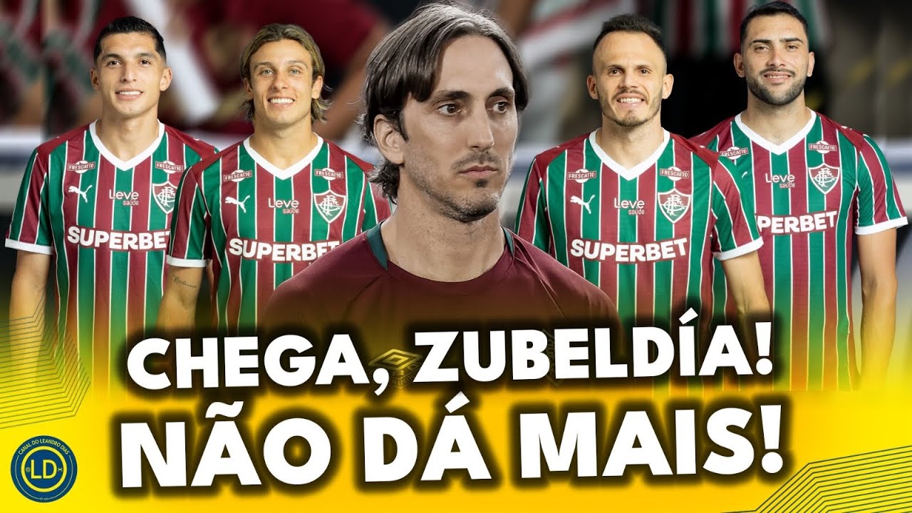 ⚠️ZUBELDÍA NÃO PODE ESPERAR MAIS! TEM QUE MUDAR!