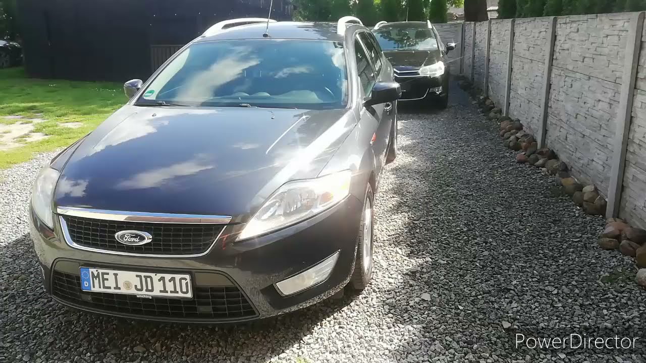 DM CARS// FORD MONDEO MK4 2.0 BENZYNA / CITROEN C5 2.0 BENZYNA