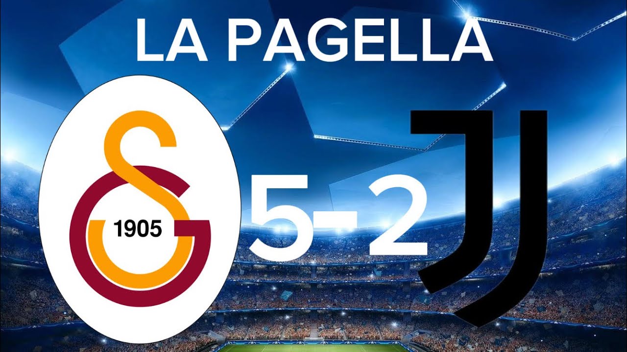 CABAL NON VOGLIO PIÙ VEDERTI‼️🤬 KOOP RINATO🔝 LA PAGELLA GALATASARAY-JUVENTUS 5-2‼️