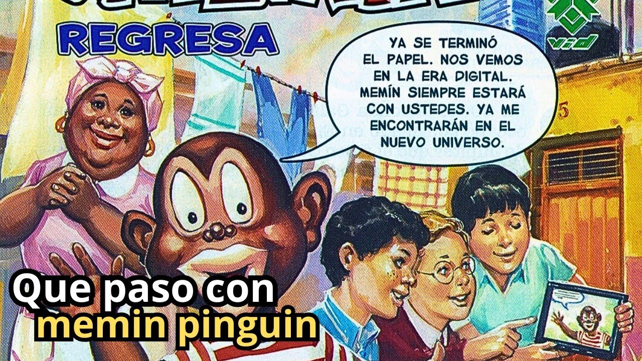 Que fue de MEMIN PINGUIN? (un viaje al pasado)