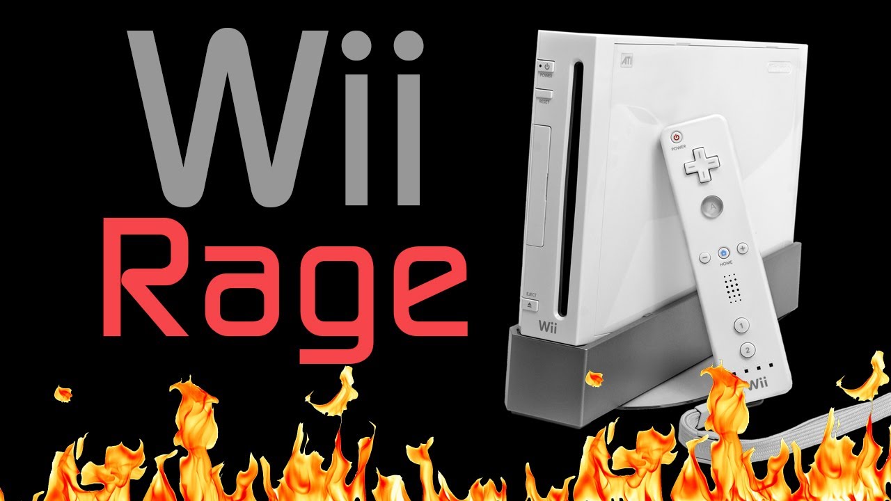 Mike Matei Rage Compilation - Wii