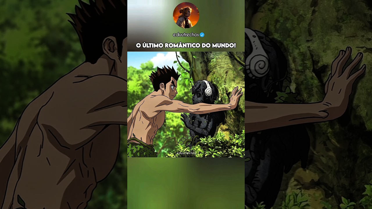 Ele esperou mais de 3 mil anos pra se declarar pra ela!