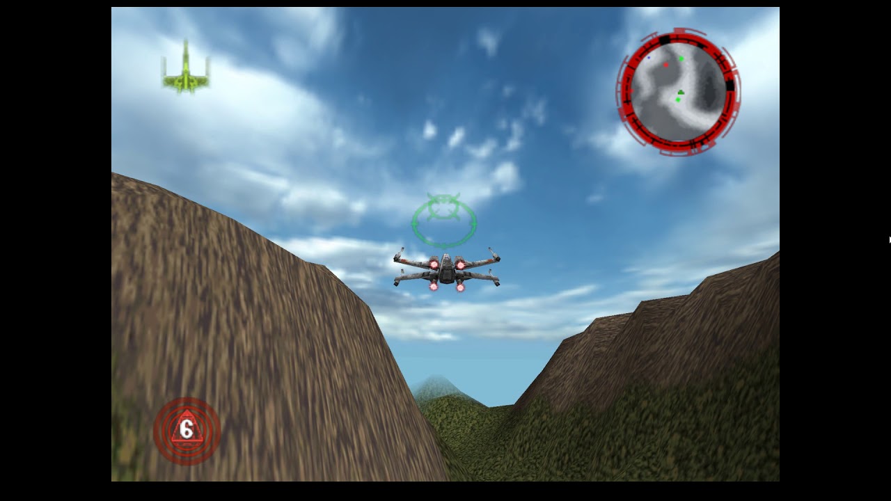 Star Wars Rogue Squadron Work 100 % on N64 Emulator