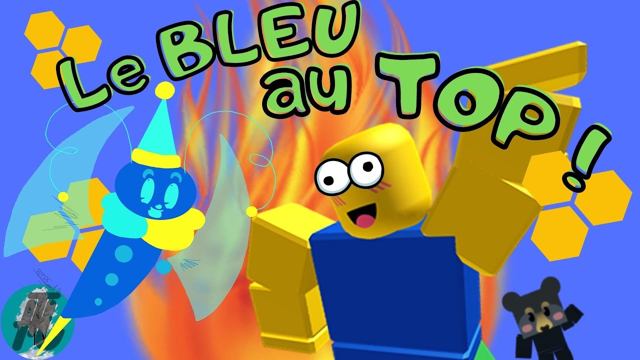 Une ruche bleu au TOP !