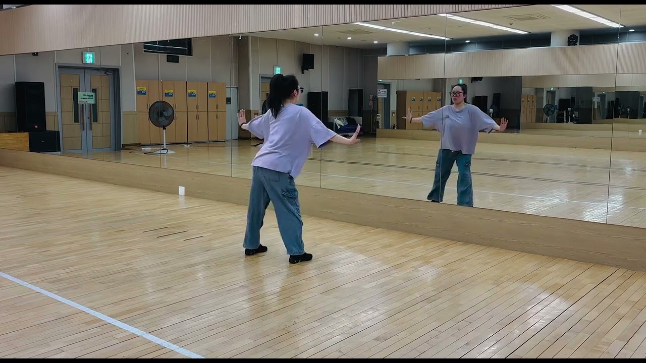 [K-pop]DANCE Tutorial PART1 I'VE(아이브)_Bang bang(뱅뱅) 아이돌댄스따라하기 거울모드설명
