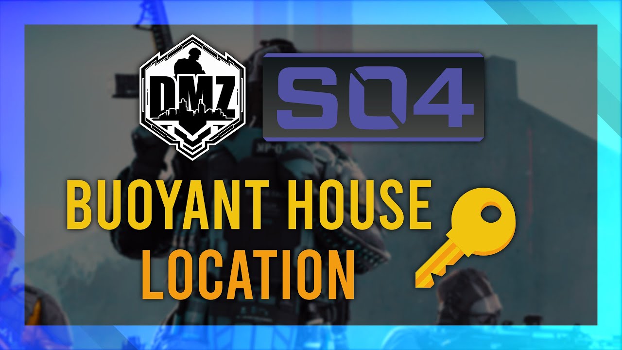 Buoyant House Key | Location Guide | DMZ Guide | Simple