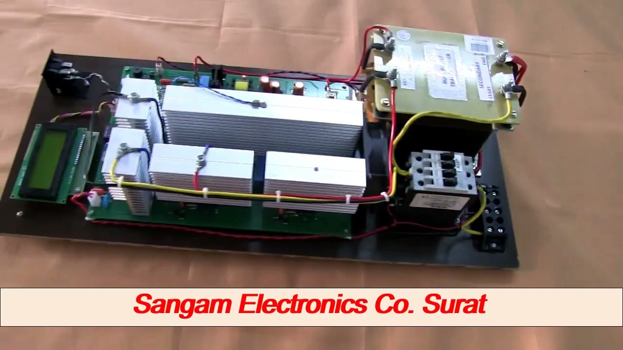 Static Voltage Stabilizer Live Demo