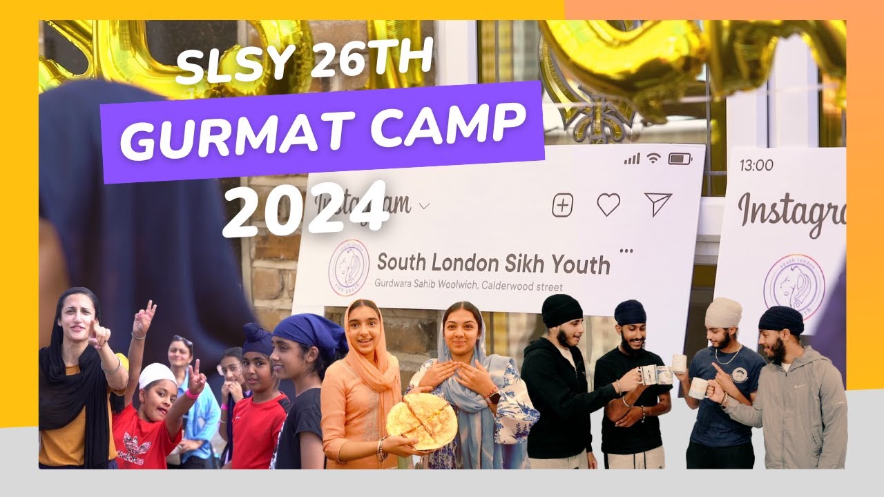 SLSY 26th Gurmat Sikhi Camp 2024 - Short Film | 1080P HD