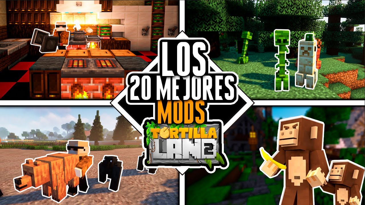 LOS 20 MEJORES MODS DE TORTILLA LAND 2