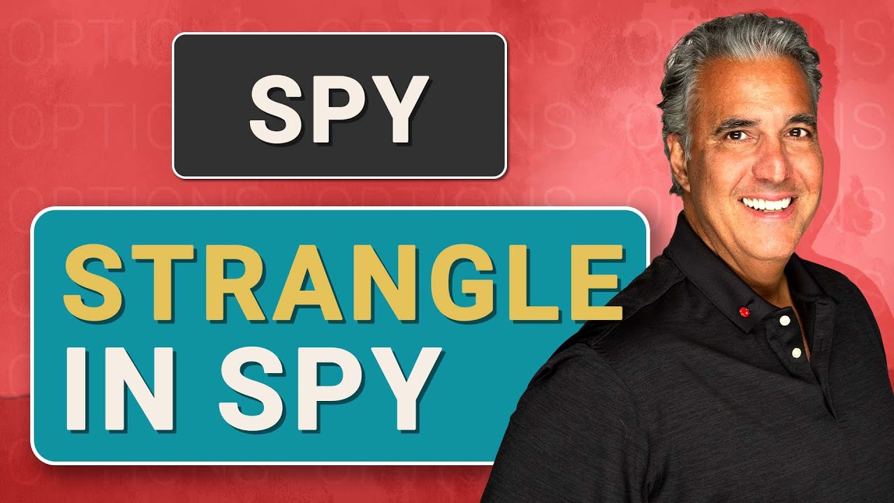 Strangle in SPY | Option Trades Today
