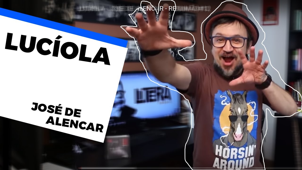 LUCÍOLA - JOSE DE ALENCAR - RESUMÃO#12