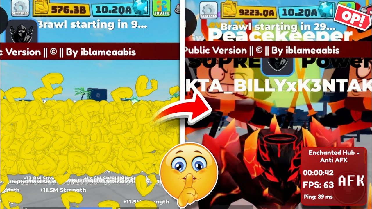 Как я стал САМЫМ СИЛЬНЫМ игроком в Muscle Legends🤯