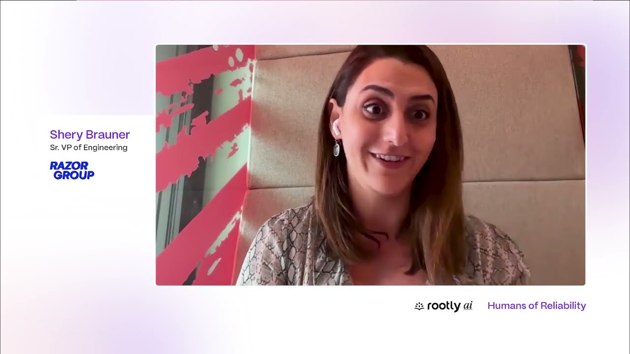 Frontline Reliability: Protecting User Journeys with SLOs with Shery Brauner (Razor, ex-Zalando)