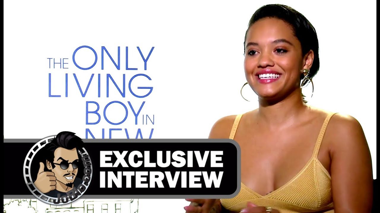 Kiersey Clemons Exclusive THE ONLY LIVING BOY IN NEW YORK Interview