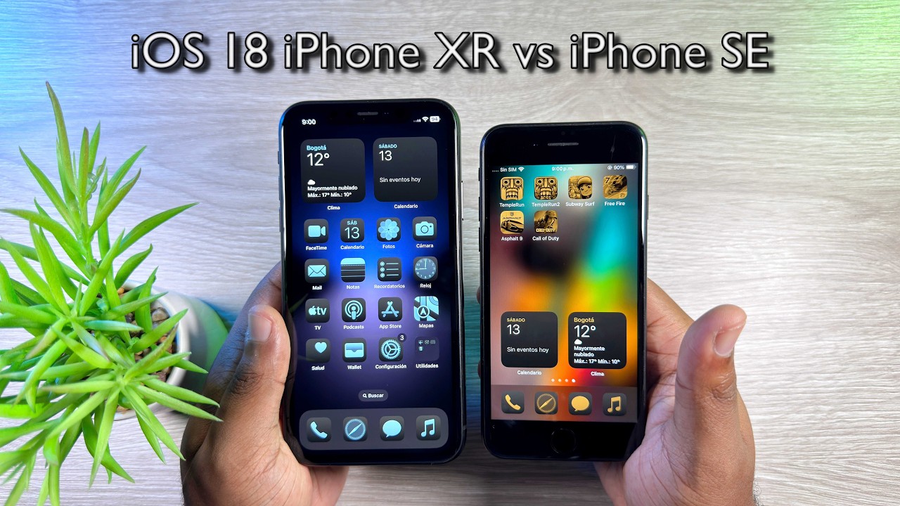 iOS 18 — iPhone XR против iPhone SE 2020 ЕДИНСТВЕННЫЙ С тестом скорости 3 ГБ