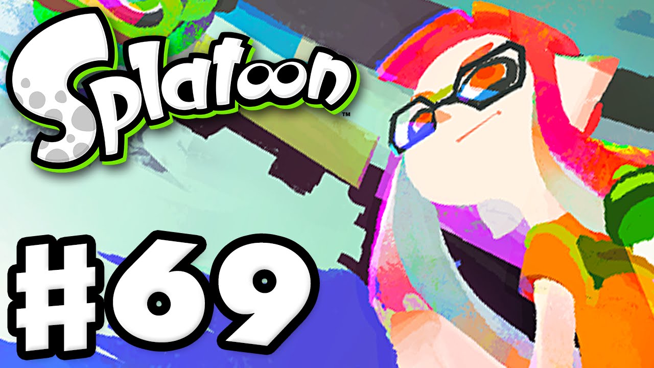 Splatoon - Gameplay Walkthrough Part 69 - Turf Wars with Yasha! (Nintendo Wii U)